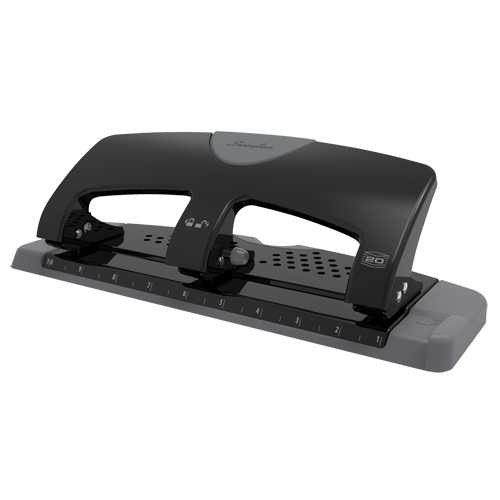 Poinçon &agrave; 3 trous Swingline SmartTouch Groupe Generik