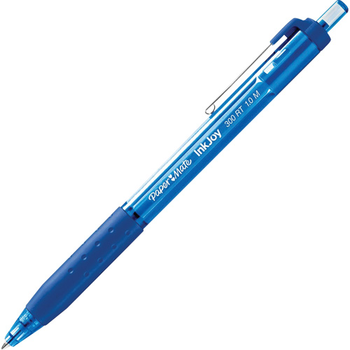 Inkjoy 300RT Pen, Blue, 1 mm, Retractable Groupe Generik