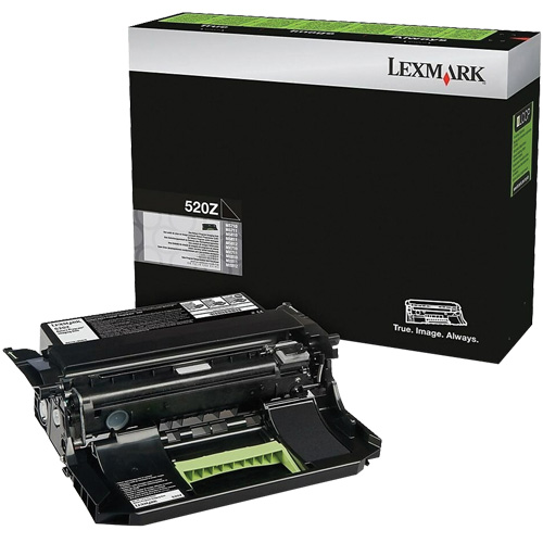 Cartouche d'encre en poudre haut rendement 520Z pour imprimante laser, Remis &agrave; neuf, Noir Groupe Generik