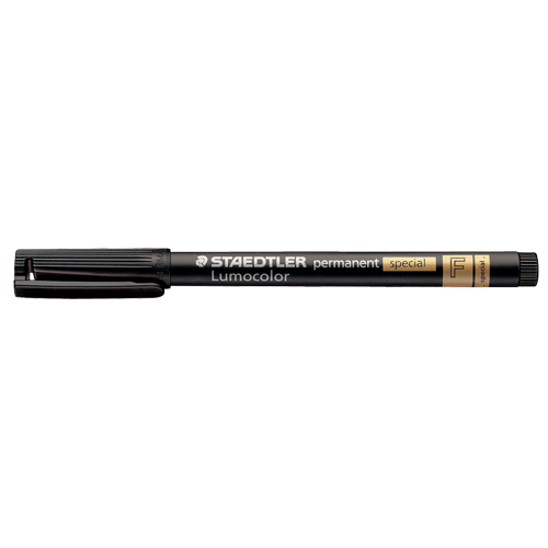 Lumocolor&reg; Permanent Marker, Black, Fine Tip Groupe Generik