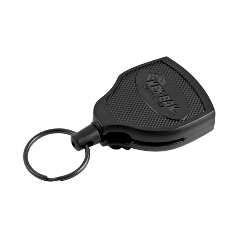 Super48 Heavy-Duty Retractable Key Holder, Polycarbonate, 48" Cable, Belt Clip Attachment Groupe Generik