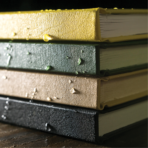 Bound Book, Hard Cover, Yellow, 160 Pages, 4-5/8" W x 7-1/4" L Groupe Generik