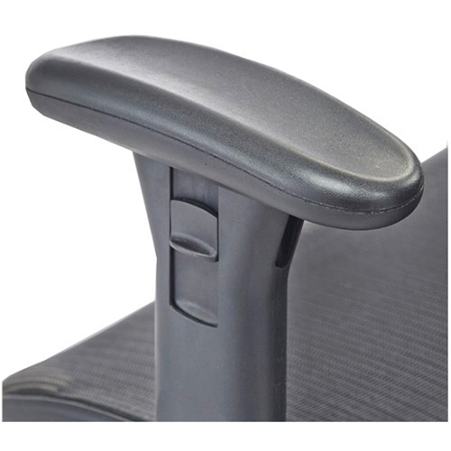 Chaise &eacute;conomique pour personnes de taille forte ou grandes, Mailles, Noir, Capacit&eacute; 450 lb Groupe Generik