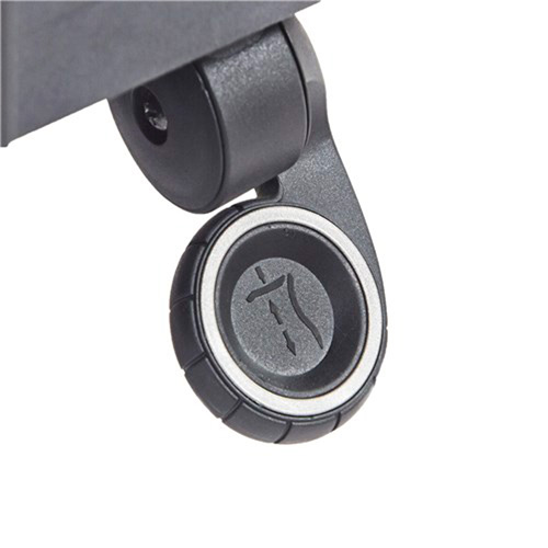 Chaise &eacute;conomique pour personnes de taille forte ou grandes, Mailles, Noir, Capacit&eacute; 450 lb Groupe Generik