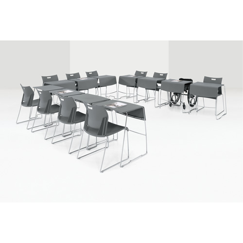 Table empilable Duet Groupe Generik
