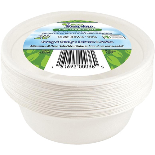 Bol compostable Eco Guardian Groupe Generik
