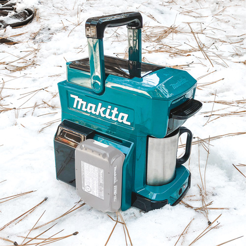Cordless Coffee Maker Groupe Generik
