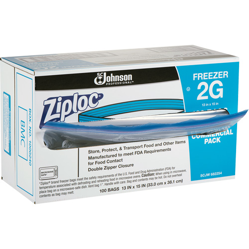 Ziploc&reg; Freezer Bags Groupe Generik