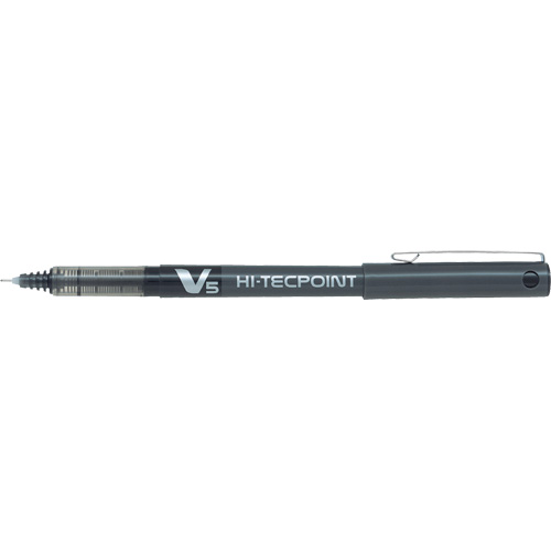 Stylo Hi-Tecpoint, Noir, 0,5 mm Groupe Generik