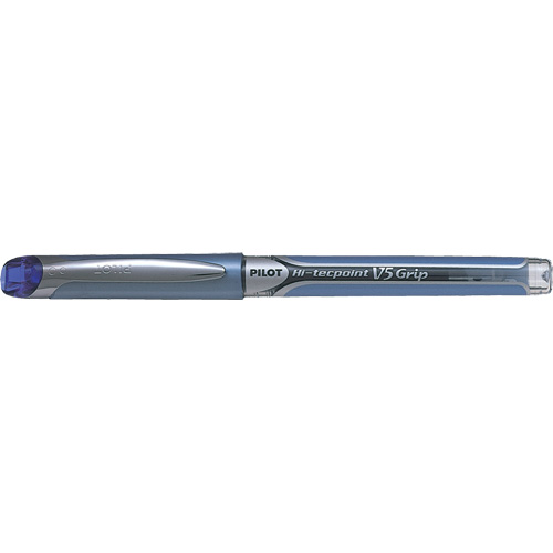 Stylo Hi-Tecpoint Grip, Bleu, 0,5 mm Groupe Generik