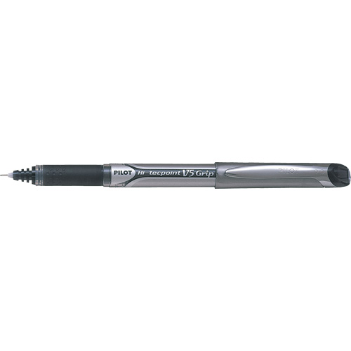 Stylo Hi-Tecpoint Grip, Noir, 0,5 mm Groupe Generik