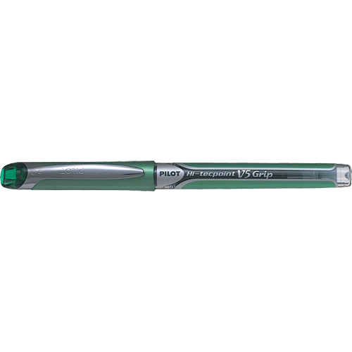 Stylo Hi-Tecpoint Grip, Vert, 0,5 mm Groupe Generik
