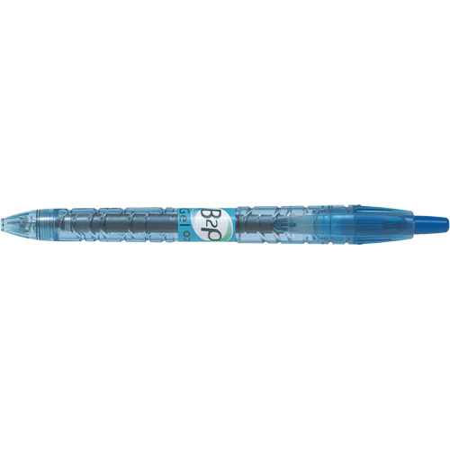Stylo &agrave; bille B2P, Bleu, 0,7 mm Groupe Generik