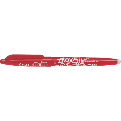 Frixion Ball Point Gel Pen, Red, 0.7 mm Groupe Generik