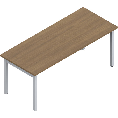 Table bureau Newland, 29-7/10" lo x 72" la x 29-3/5" h, Cerise Groupe Generik
