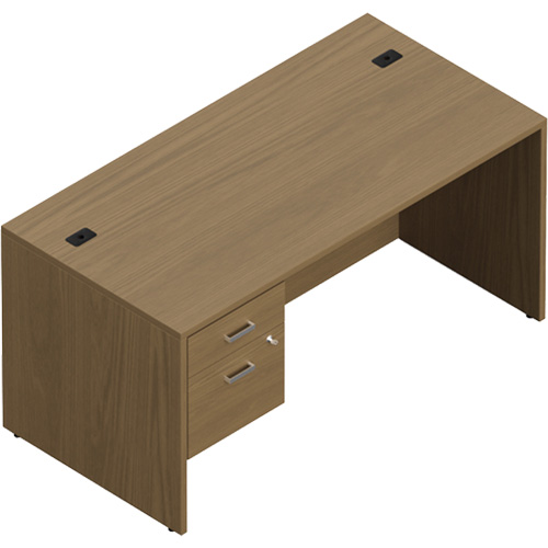 Newland Single Pedestal Desk Groupe Generik