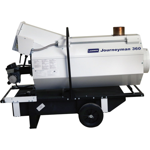 Journeyman&reg; Indirect-Fired Portable Heater Groupe Generik