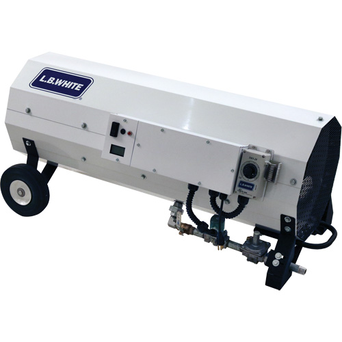 Radiateur portable &agrave; chauffage direct Boss 400 DF, Chaleur radiante, Gaz naturel, 400 000 BTU/H Groupe Generik