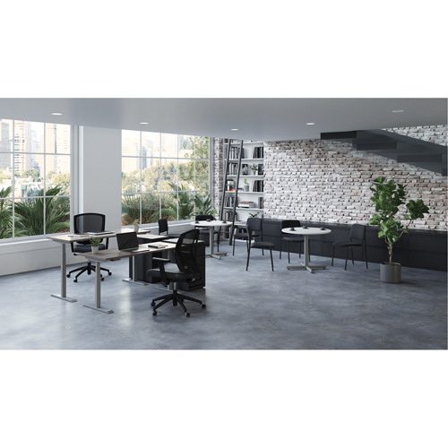 Newland Height-Adjustable Rectangular Table Groupe Generik