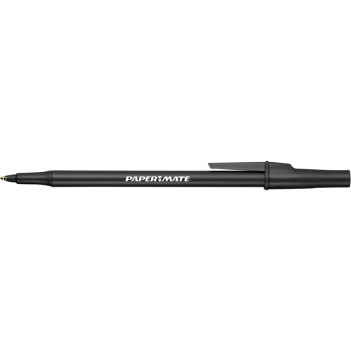 Ballpoint Pens, Black, 1 mm Groupe Generik
