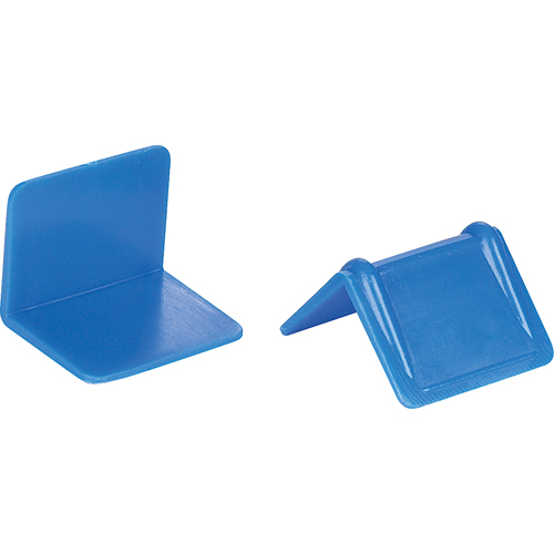 Protecteurs de contour, Plastique, 1" lo x 1-1/4" la Groupe Generik