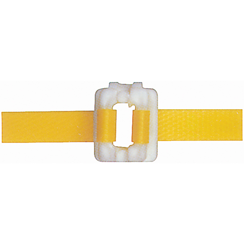 Seals & Buckles for Polypropylene Strapping Groupe Generik