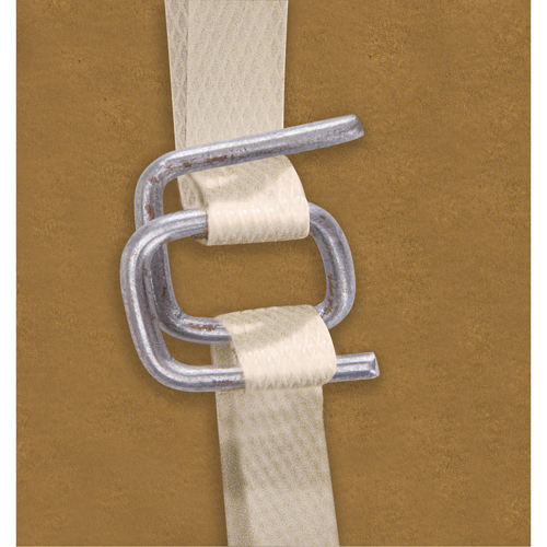 Seals & Buckles for Polypropylene Strapping Groupe Generik