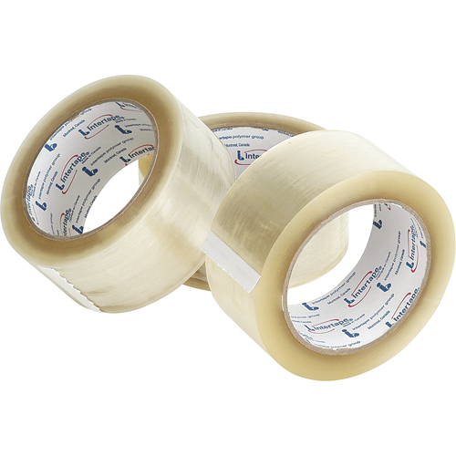 Ruban d'emballage, Adh&eacute;sif Thermofusible, 1,6 mil, 50 mm (2") x 100 m (328') Groupe Generik