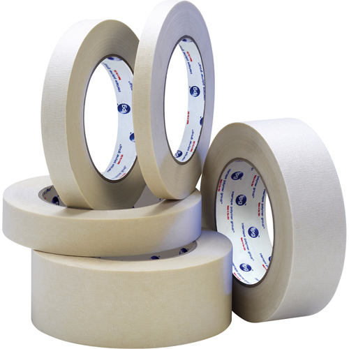 General Purpose Masking Tapes, 12 mm (1/2") x 55 m (180'), Beige Groupe Generik