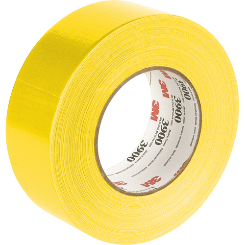 Rubans adh&eacute;sifs polyvalent 3900, 8 mils, Jaune, 48 mm (2") x 55 m (180') Groupe Generik