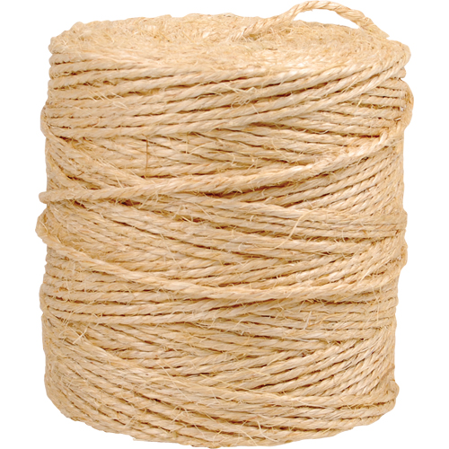 Tying Twine, Sisal, 850' Length Groupe Generik
