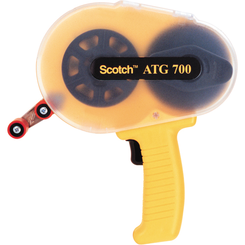Pistolet applicateur d'adh&eacute;sif &agrave; ruban de transfert ATG 700 de Scotch Groupe Generik