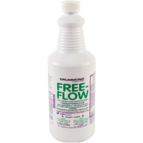Produit d&eacute;bouchant et d&eacute;sodorisant pour les urinoirs Drummond Free Flow, 32 oz, Bouteille Groupe Generik