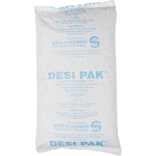 D&eacute;shydratants, Argile, sac Tyvek Groupe Generik
