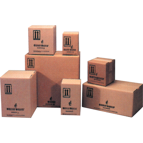 Boîtes en carton-fibre variation Groupe Generik