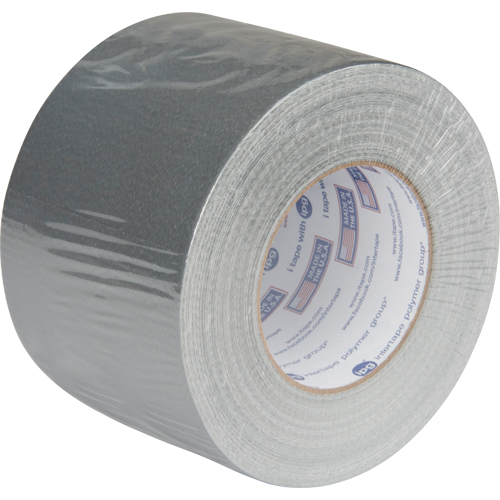 Utility Grade Duct Tape AC20, 9 mils, Silver, 96 mm (3-3/4") x 55 m (180') Groupe Generik