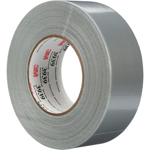 3939 Duct Tape, 9 mils, Silver, 48 mm (2") x 55 m (180') Groupe Generik