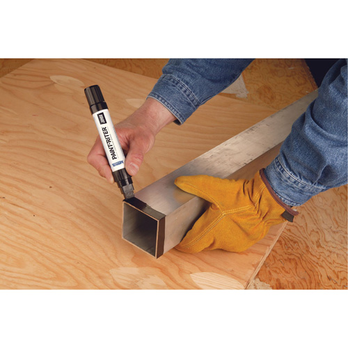 Marqueurs &agrave; peinture Pro-Max, Liquide, Blanc Groupe Generik
