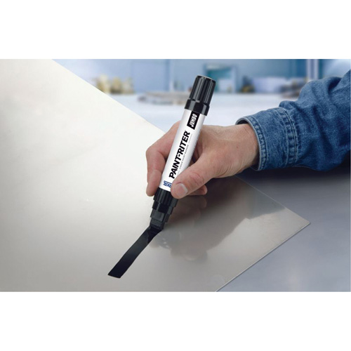 Marqueurs &agrave; peinture Pro-Max, Liquide, Blanc Groupe Generik