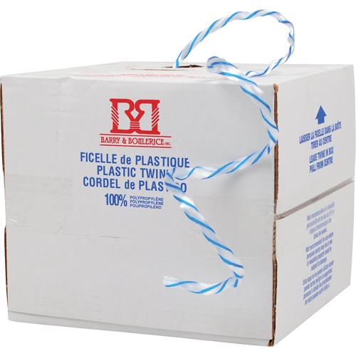 Polypropylene Tying Twine, Polypropylene, 1450' Length Groupe Generik