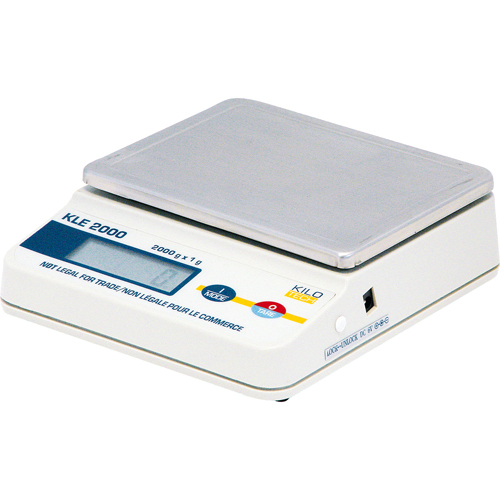 Economy Precision Scales, 2000 g Cap., 1 g Graduations Groupe Generik