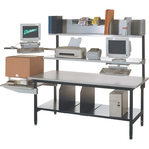 &eacute;tabli d'emballage, 83" la x 33" p x 36" h, Stratifi&eacute; Groupe Generik