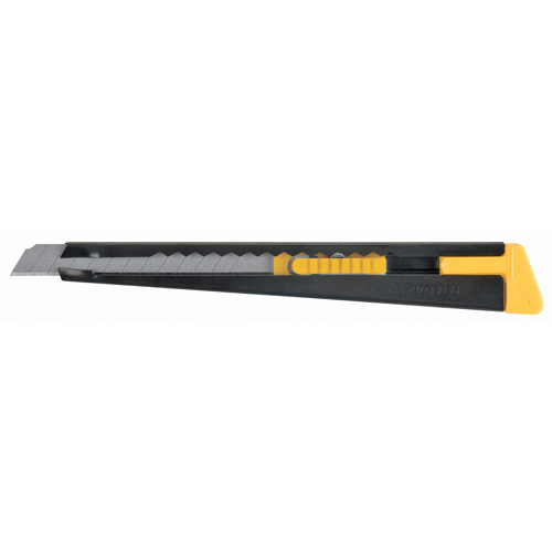 Standard-Duty Knife ATK600, 9 mm, Carbon Steel, Plastic Handle Groupe Generik