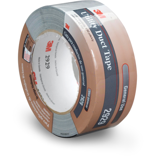 Rubans adh&eacute;sifs polyvalents 2929, 6 mils, Argent, 48 mm (2") x 45,7 m (150') Groupe Generik
