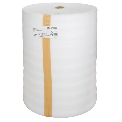 Air Foam Roll, Regular, 1/4" Thick, 36" W x 250' L Groupe Generik