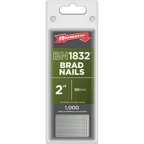 Brad Nails for Arrow & Aurora Staple Guns & Hammer Tackers Groupe Generik