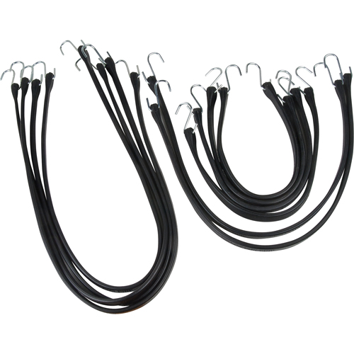 Ensembles d'attaches en caoutchouc, 21" Groupe Generik