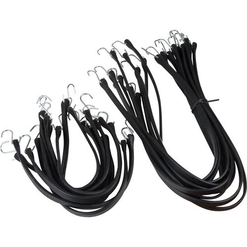 Ensembles d'attaches en caoutchouc, 21" Groupe Generik