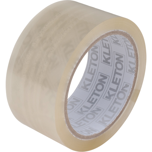 Ruban d'emballage, Adh&eacute;sif Thermofusible, 1,6 mil, 48 mm (2") x 132 m (432') Groupe Generik