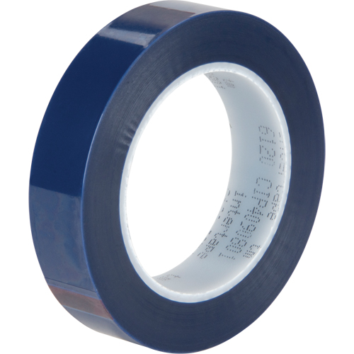 Ruban de masquage haute temp&eacute;rature, 25,4 mm (1") x 66 m (216'), Bleu Groupe Generik